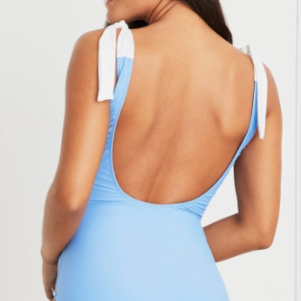 Barbara One-piece Blue Swimsuit from Hermoza - Picture 2 of 3